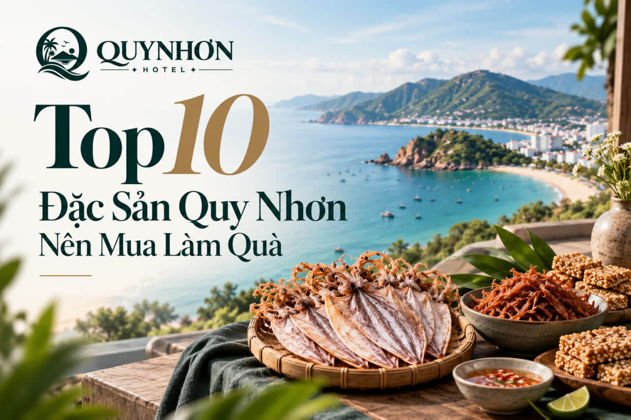 Top 10 Đặc Sản Quy Nhơn Nên Mua Làm Quà, Đi Bình Định Phải Thử