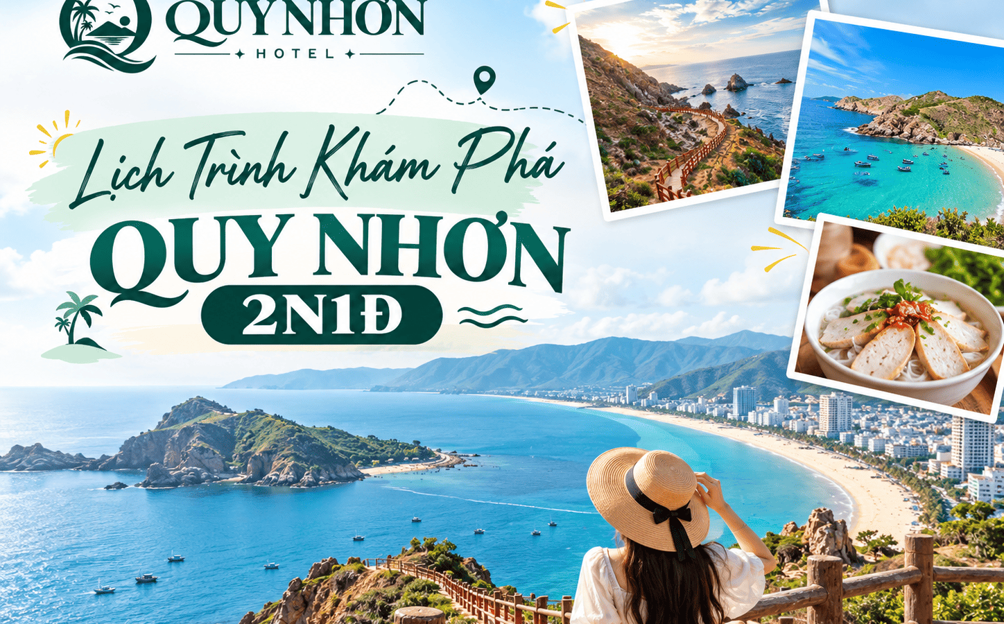 Lịch Trình Du Lịch Quy Nhơn 2 Ngày 1 Đêm Như Người Bản Xứ